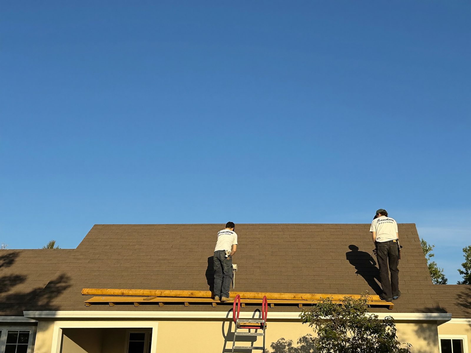 Summit Roofing website